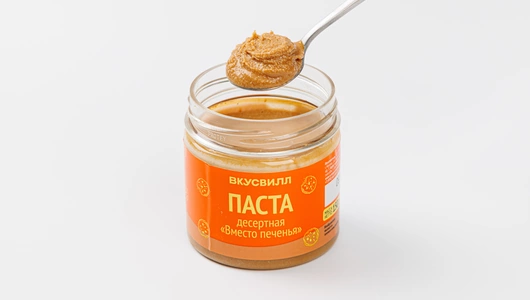 Паста десертная "Вместо печенья" Паста десертная "Вместо печенья"