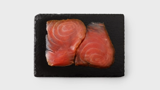 Тунец холодного копчения ломтики, 100 г