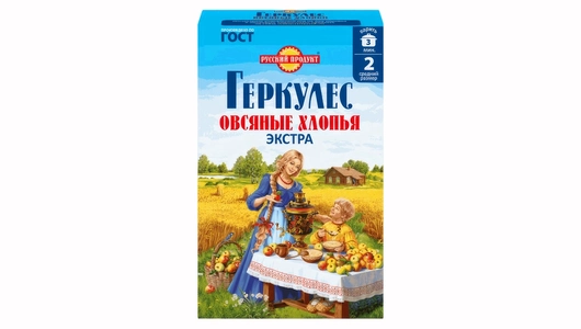 Геркулес Русский продукт Экстра№2 350 г