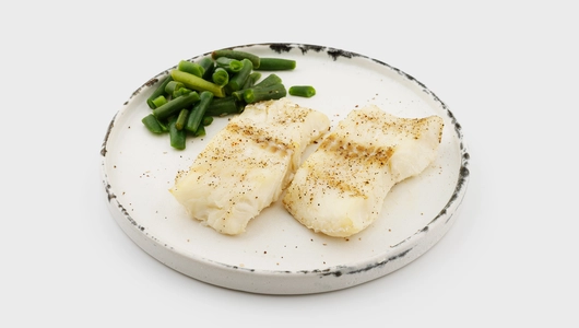 Треска атлантическая филе без кожи зам. Треска атлантическая филе без кожи зам.