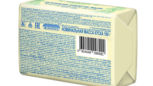 Мыло туалетное Завод Братьев Крестовниковых Детское 190 г