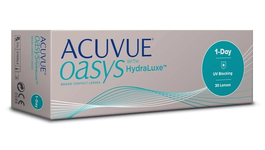 Линза контактная Acuvue Oasys with Hydraluxe BC=8,5 -5,50 30 шт
