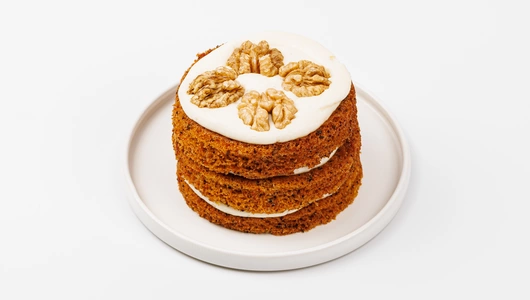 Торт "Морковный" с сырным кремом