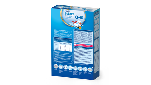 Смесь сухая молочная Bellakt с 0-6 месяцев 300 г