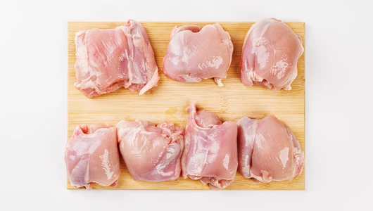 Бедро цыпленка-бройлера бескостное (филе бедра)