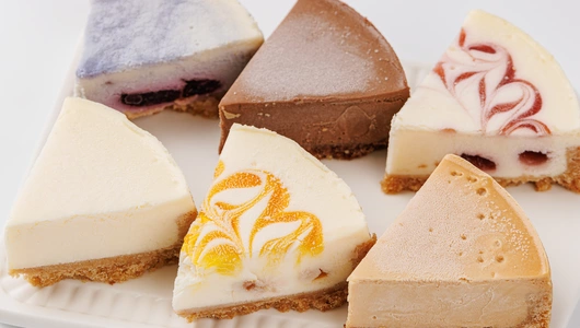Чизкейк Ассорти мини (6 вкусов) зам. 400 г
