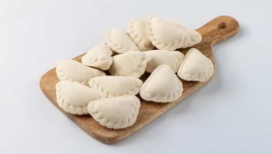 Вареники с капустой