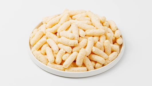 Палочки кукурузные с ароматом клубники и банана Палочки кукурузные с ароматом клубники и банана