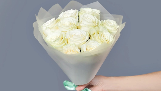 Монобукет 11 Роз Mondial