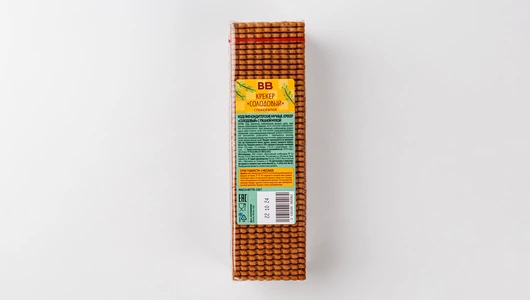 Крекер "Солодовый" с ржаной мукой