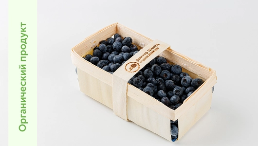 Голубика Organic, 500 г