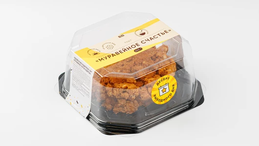 Торт "Муравейное счастье" Торт "Муравейное счастье"