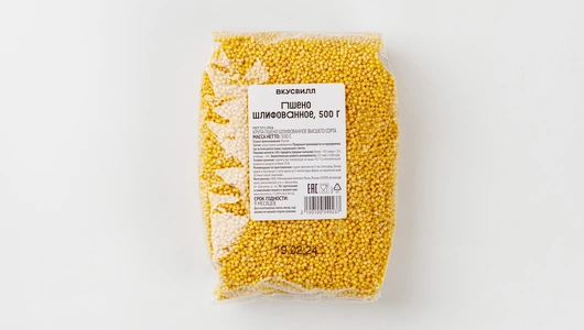 Пшено шлифованное, 500 гр