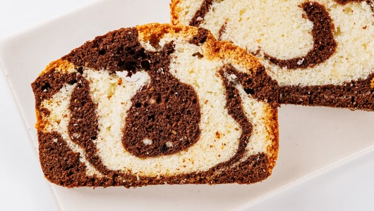 Кекс " Домашний" с какао, нарезка