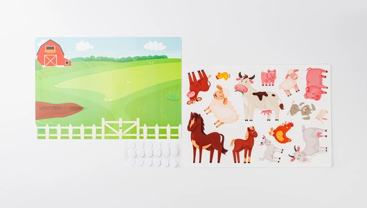 Набор для творчества (на липучках): Мама и Малыш