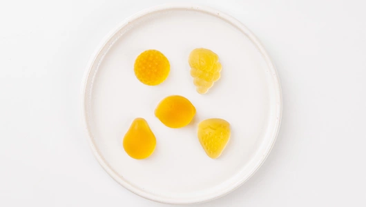 Мармелад жевательный "Фруктовая путаница"