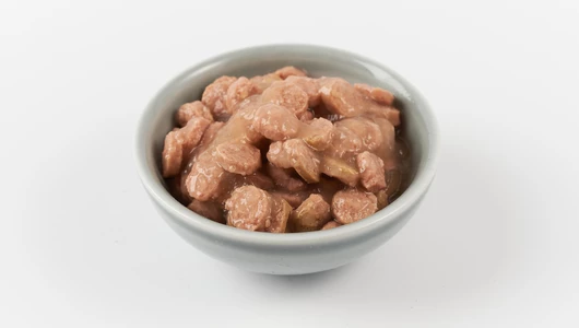 Корм влажный для кошек с кроликом и кабачком, 85 г. Корм влажный для кошек с кроликом и кабачком, 85 г.
