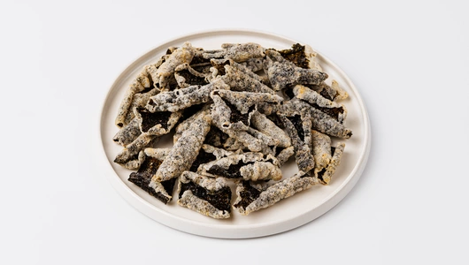 Чипсы рисовые с морской капустой и чили, 20 г