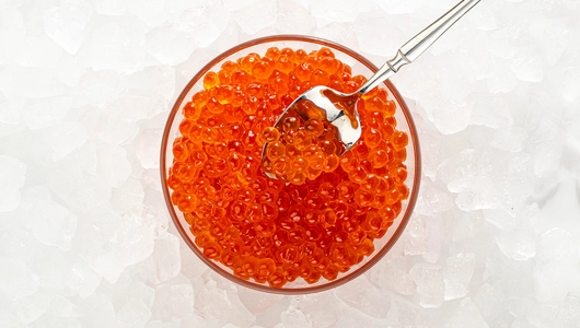 Икра кеты лососевая охл., вес