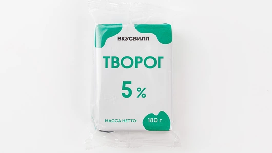 Творог 5%, 180 г Творог 5%, 180 г