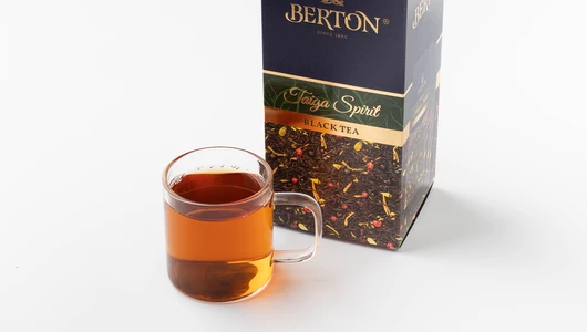 Чай черный листовой "Taiga Spirit", кафе