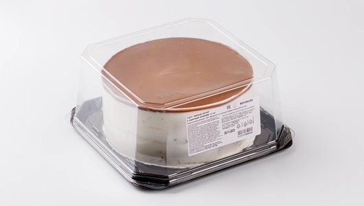 Торт "Белые ночи" с сырным кремом, 1,1 кг Торт "Белые ночи" с сырным кремом, 1,1 кг