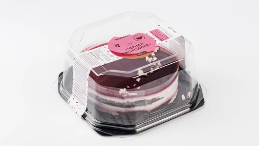 Торт "Черная смородина"