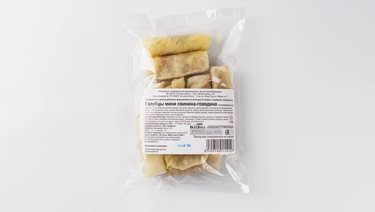 Голубцы мини свинина-говядина, зам. Голубцы мини свинина-говядина, зам.