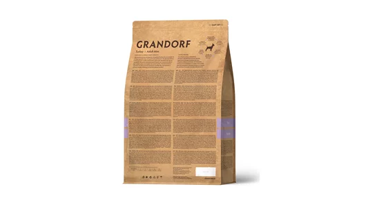 Корм сухой Grandorf Индейка для собак мини-пород 1 кг