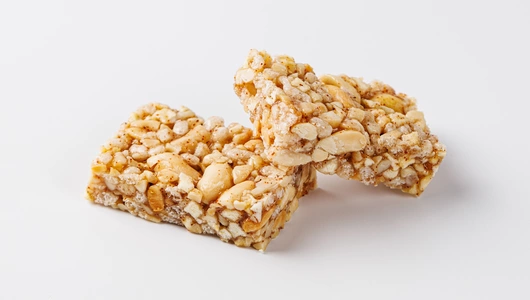 Батончик ореховый "Яблоко-мед"