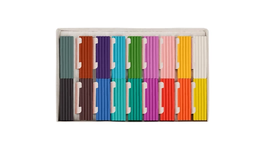 Пластилин Мульти-Пульти Енот в сказке 18 цветов 216 г