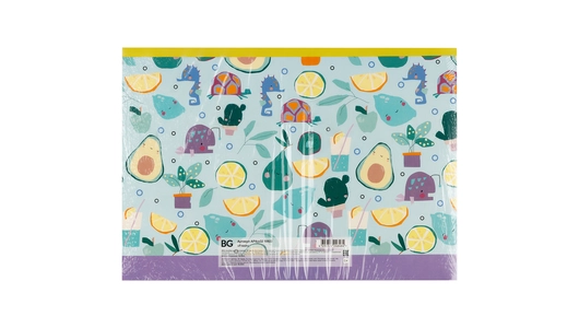 Альбом для рисования BG Fresh А4 на скрепке 32 листа