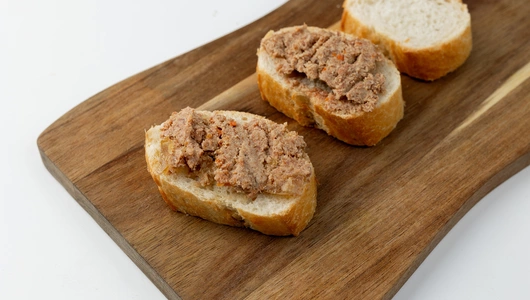 Паштет из мяса оленя с морковью Паштет из мяса оленя с морковью