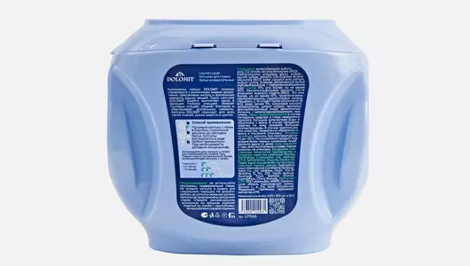 Капсулы для стирки Dolomit 4в1 Горная свежесть 50 шт