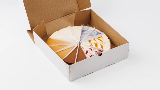 Набор чизкейков "Семейное ассорти" (6 вкусов) зам. 1,1 кг