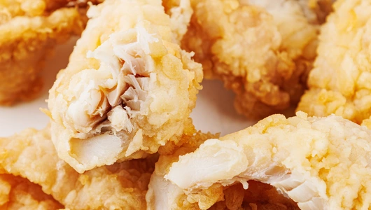 Минтай жареный филе, 200 г