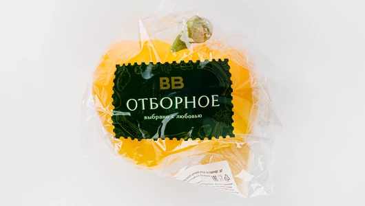Перец болгарский желтый "ВВ Отборное", шт Перец болгарский желтый "ВВ Отборное", шт
