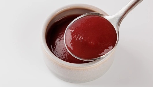 Пюре из яблок, малины и черники "Peek-a-boo", ВП