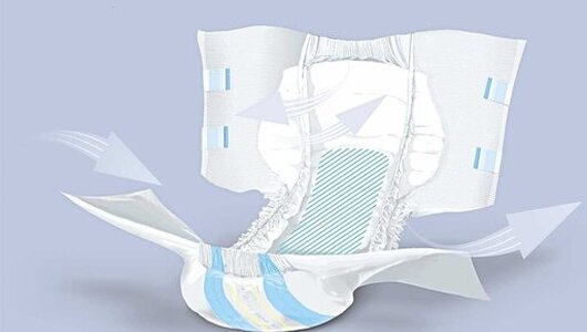 Подгузники Сени д/взрослых AIR №4 extra large 10 шт