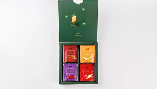 Набор чайный ассорти "4 вкуса", 24 пакетика