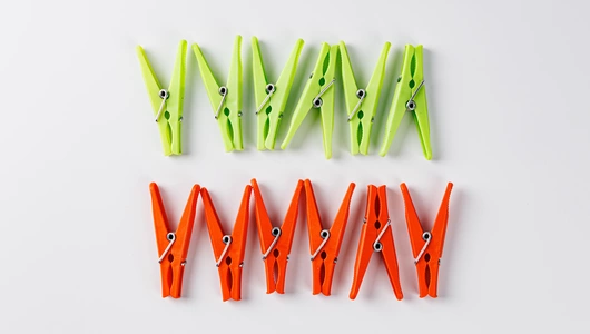 Набор прищепок, 12 шт