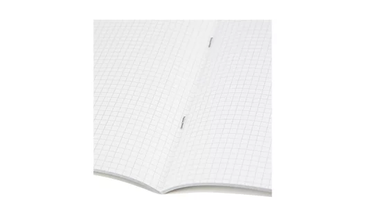 Тетрадь общая Attache Градиент А5 48 листов в клетку на скрепке Малиновая