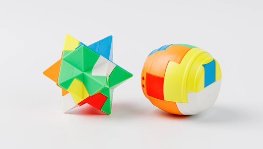 Головоломка "Геометрия" Головоломка "Геометрия"