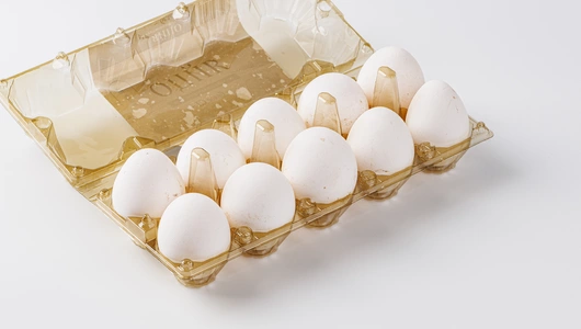 Яйцо куриное от кур свободного выгула (С1) белое Яйцо куриное от кур свободного выгула (С1) белое