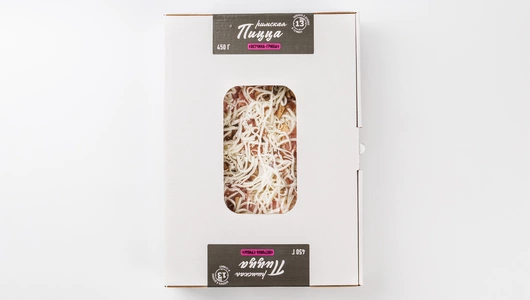 Пицца римская "Ветчина - Грибы", зам.