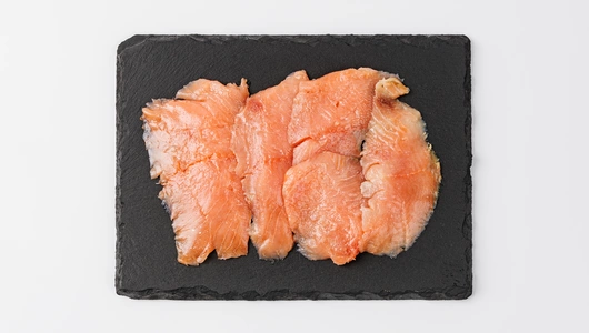 Горбуша слабосоленая ломтики, 100 г