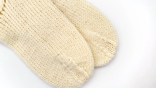 Вязаные носочки от бабушки Вязаные носочки от бабушки