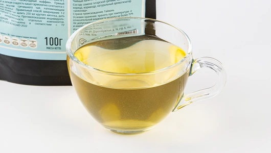 Чай гречишный "Шоколадный маффин" Mute, 100 г