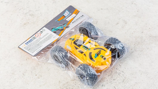 Машинка-перевертыш инерционная, в ассортименте