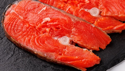 Нерка спинка без головы холодного копчения, вес